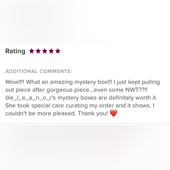 ✨Mystery Reseller Box(es)✨ - Picture 6 of 6